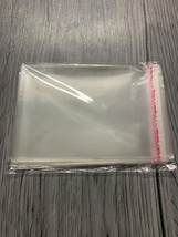 Set of 2 Sunjia - 3,93&#39; X 5,9&#39; 100 Count Self Seal Clear Poly Bags - €7,68 EUR
