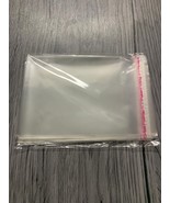 Set of 2 Sunjia - 3,93&#39; X 5,9&#39; 100 Count Self Seal Clear Poly Bags - €7,68 EUR