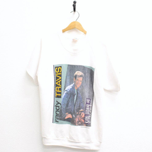 Vintage Randy Travis No Holdin Back Tour 1990 Sweatshirt XL - £56.44 GBP