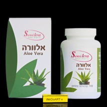 Aloe vera 500 mg 100 capsules - $45.00