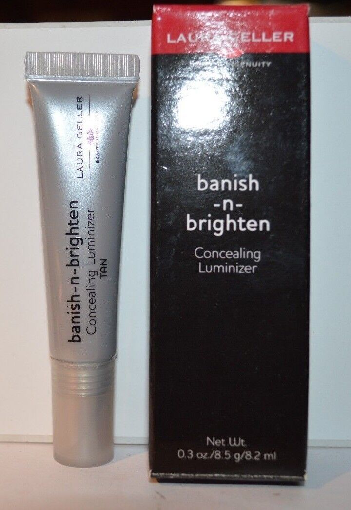 Primary image for Laura Geller Banish n brighten concealing luminizer Tan .3 oz