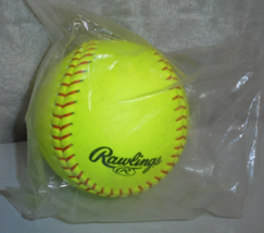 Rawlings Official Softball LL12U47L 12 in 7 oz .47 Cor 375 lb Max Compre... - $11.79