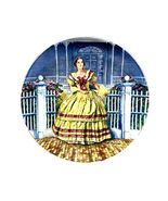 Gone With The Wind Collectors Plate &quot;Melanie&quot;  Bradford Exchange 1980 Vi... - $352.01 MXN