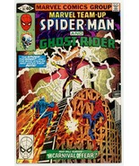 Marvel Team-Up 91 NM 9.2 Marvel 1980 Bronze Age Spider-Man Ghost Rider - £43.14 GBP