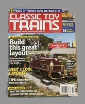 Classic Toy Trains February 2011 Project Railroad Series Build This Grea... - $7.87