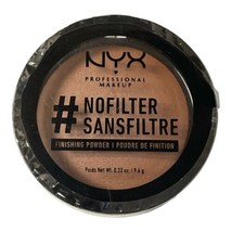 NYX No Filter Finishing Powder Mahogany NFFP14 New - $18.91