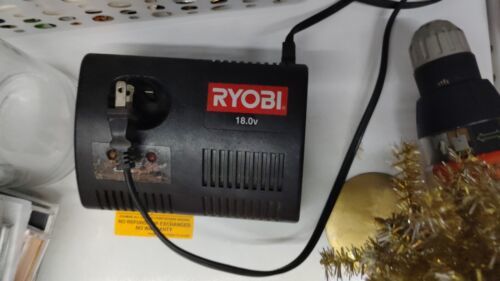 Ryobi P110 Class 2 Battery Charger 18.0V ChargePlus+ TESTED WORKS - $10.89