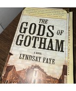 Gods of Gotham by Lyndsay Faye (2013, Trade Paperback) - $2.44