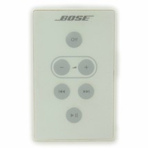 Bose 37109 White Factory Original Audio System Remote For Sounddock Series1 - £11.97 GBP