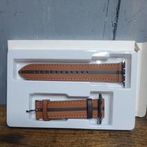 Classic Leather for Apple Watch Band  42Mm brown black silver - £4.67 GBP