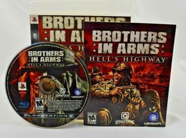 Brothers in Arms: Hells Highway (Sony PlayStation 3, 2008) 100% Complete Tested - $7.71