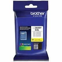 Brother Brand Name Inkjet MFC-J5830DW Super HI Yellow Ink LC3029Y - $18.59