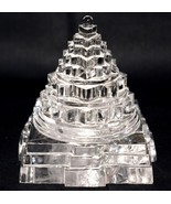 Sphatik Shree Yantra / Quartz Crystal Shri Yantra - 461 gms - Lab Certified - $713.10 CAD