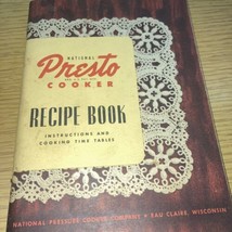 National Presto Cooker Recipe Book 1945 - £9.95 GBP