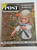 THE SATURDAY EVENING POST MAGAZINE DECEMBER 7,1963 / New Christmas Toys Lt.#15 - £4.61 GBP