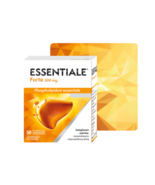 ESSENTIALE FORTE 300mg - 3 x 50 caps. For liver problems - $55.48 CAD