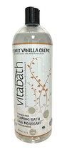 Vitabath Foaming Bath Shower Gel Coconut Vanilla Creme Jumbo Size 38 oz - $22.76