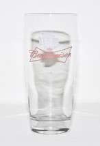 Budweiser Super XLII Bowl Beer Tall Clear Glass Collectible  - £9.47 GBP