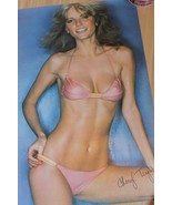 1978 Cheryl Tiegs poster ORIGINAL! Pro Arts Inc Medina Ohio vintage 14-591 - $539.76 MXN