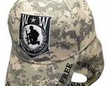 Wounded Warrior Heroism Honor Sacrifice Freedom Isn&#39;t Free ACU Camo Cap ... - $9.89