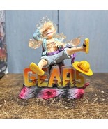 One Piece Nika Luffy Gear 5 Anime Figure Joy Boy Action Figures Statue F... - $390.21 MXN