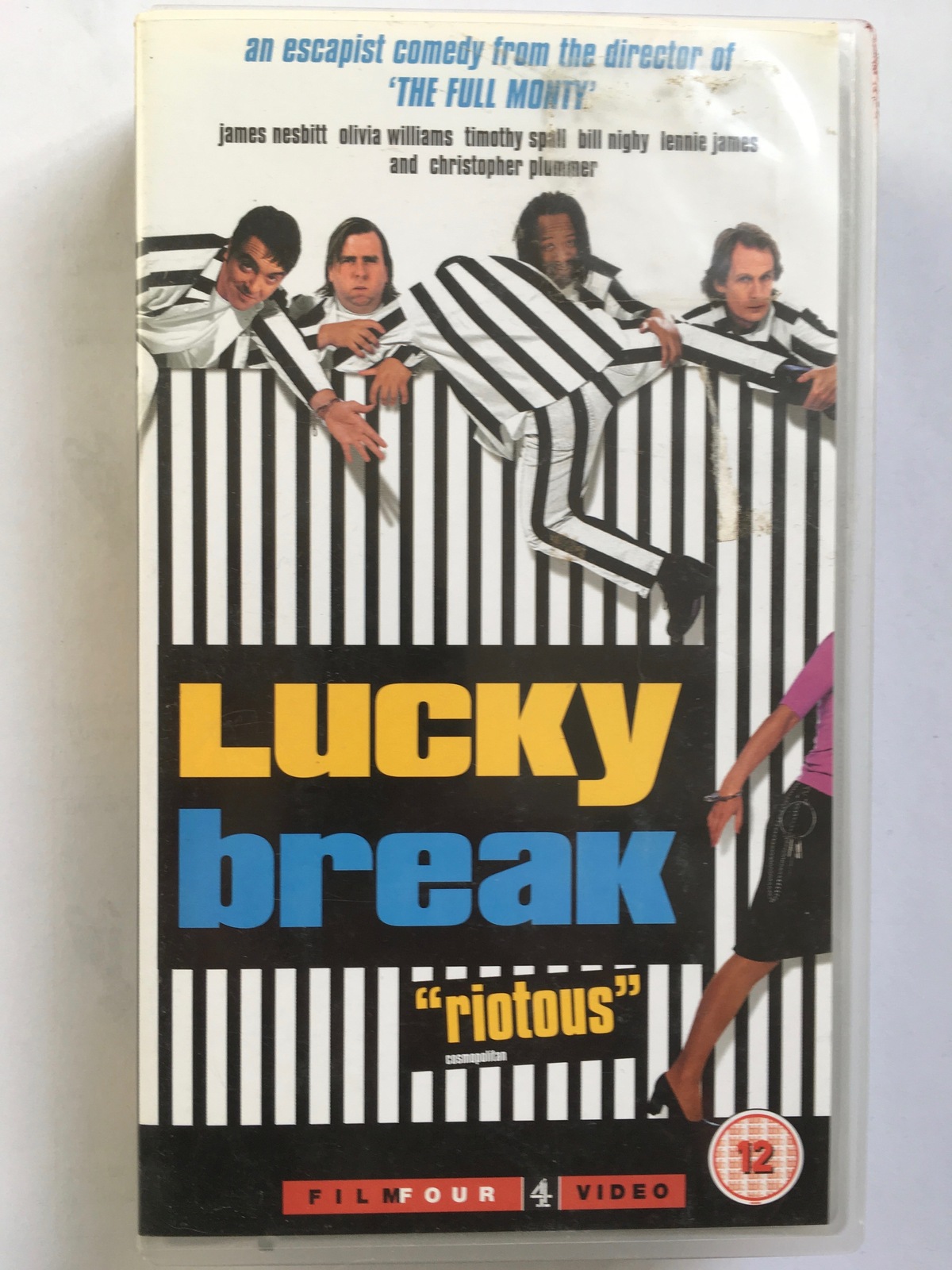 Lucky Break Vhs Tape Vhs Tapes