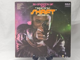 Theme From Shaft The Generation Gap 1972 Vintage Vinyl Record Album LP - $157.09 MXN