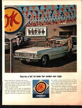 1964 Chevrolet Vintage Print Ad OK Used Cars Trucks Chevy Service GM Detroit a9 - £19.24 GBP