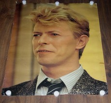 DAVID BOWIE POSTER VINTAGE ORIGIN UNKNOWN - £31.69 GBP