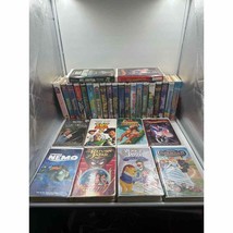 Lot of 30 Disney Clamshell VHS Tapes - £22.39 GBP