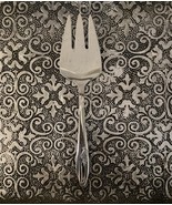 Vintage Gorham Stegorcraft Roselle Stainless USA Cold Meat Serving Fork  - $17.34 CAD