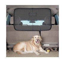 Cargo Area Net Barrier Dog Travel Safety Mesh Vehicle Back Blockade 36&quot; x 22&quot; - £34.36 GBP