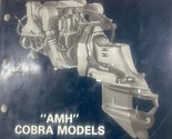 1991 1992 Cobra Poppa Drives &quot; Amh Modelli P/N 508148 Servizio Negozio M... - £19.95 GBP