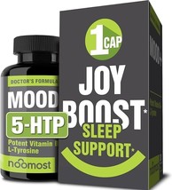 NooMost - Joy Boost, Calm Mind &amp; Body, Stress response &amp; Energy Supplement, 30ct - £11.02 GBP
