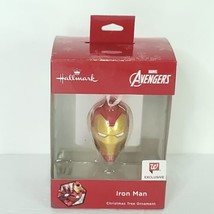 Iron Man Hallmark Ornament Helmet Walgreens Exclusive Christmas Avenger - £15.81 GBP