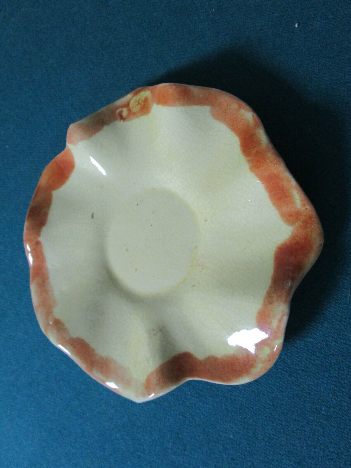 LYDEN ARTS CALIFORNIA MAJOLICA CUP SAUCER COFFEE Item image 3