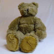 Vintage BUILD A BEAR Brown Teddy Bear Long Legged 17&quot; Retired Plush 1997... - £11.34 GBP