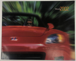 2002 Honda Modello Line-Up Showroom Vendite Brochure - $75.18