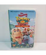 Adventures of Timmy the Tooth VHS Lost My Brush Vintage 1994 Clamshell U... - £5.66 GBP