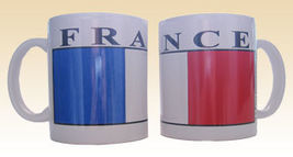 France Coffee Mug - $11.94
