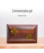 Pet funeral solid wood urn - $44.00