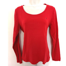 Tommy Hilfiger Cotton Top red M - $12.00