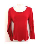 Tommy Hilfiger Cotton Top red M - £9.44 GBP