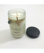The Rustic Candle Company Fraser Fir Mason Jar Candle 4.75x2.75 inches - $275.14 MXN