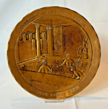 Wendell August Forge Plumbing Antiquity Series Ancient Roman Bath Bronze Plate - £31.50 GBP