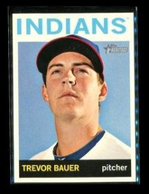 2013 Topps Heritage Baseball Trading Card #321 Trevor Bauer Cleveland Indians - £6.28 GBP