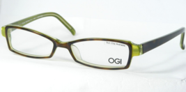 Ogi Heritage A7107 414 Tortoise Brown /GREEN Eyeglasses Glasses 7107 49-15-135mm - $78.43