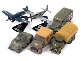 &quot;Korea: The Forgotten War&quot; Military Set B of 6 pieces 2023 Release 1 Limited Ed - £71.14 GBP