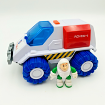 Astro Venture NASA Space Rover - 1 Moon Crawler Buggy w/ Figure - Play M... - $257.53 MXN