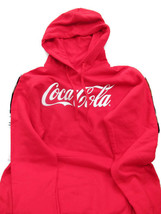 Coca  Cola Red hooded sweatshirt  Kangaroo Pocket  Large - £29.20 GBP